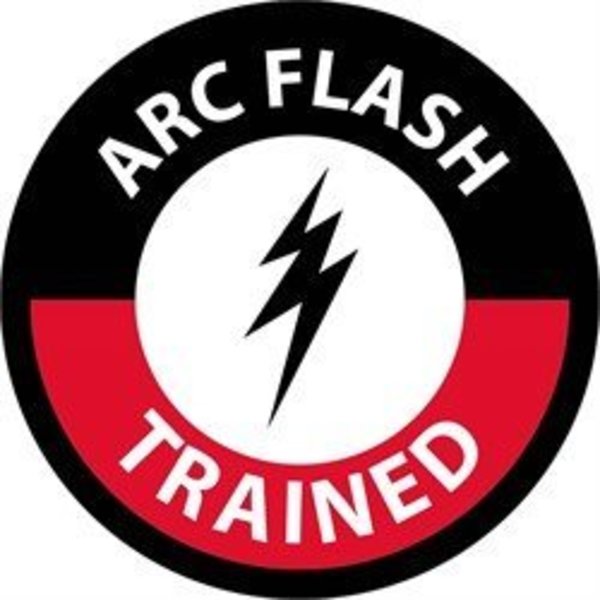 Nmc HARD HAT EMBLEM, ARC FLASH HH121